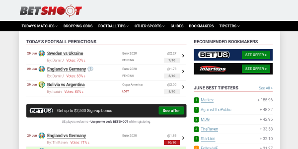 BetShoot.com Reviews