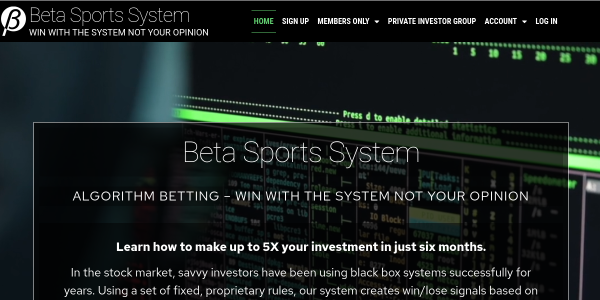 BetaSportsSystem.com Reviews