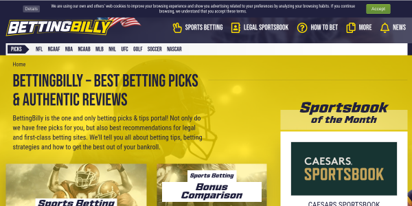 BettingBilly.com Reviews