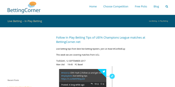 BettingCorner.net Reviews