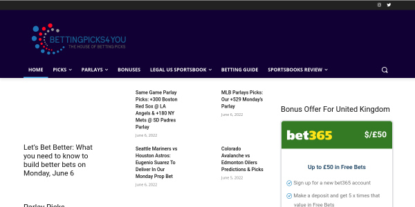 BettingPicks4You.com Reviews