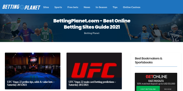 BettingPlanet.com Reviews