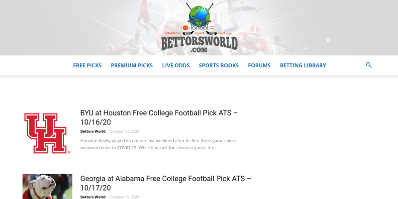 BettorsWorld.com Reviews