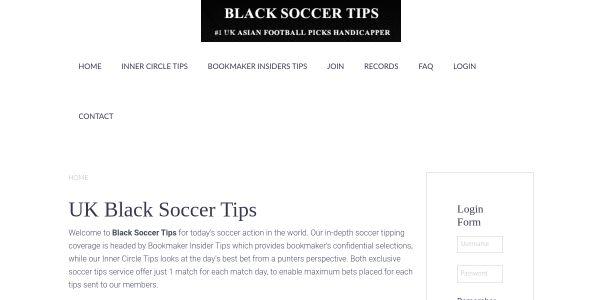 BlackSoccerTips.com Reviews