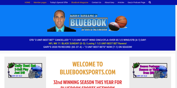 BlueBookSports.com Reviews