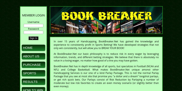 BookBreaker.net Reviews