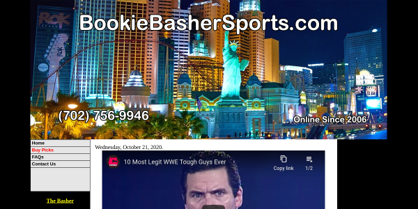 BookieBasherSports.com Reviews