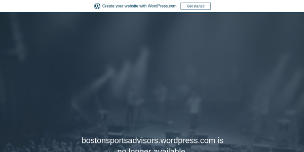 BostonSportsAdvisors.wordpress.com Reviews