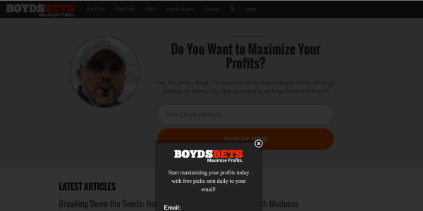 BoydsBets.com Reviews