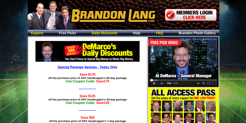 BrandonLang.com Reviews