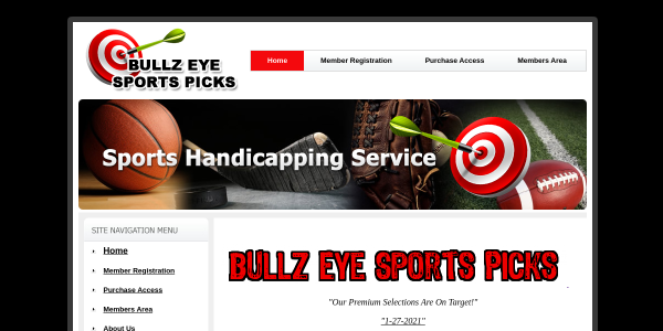 BullzEyeSportsPicks.com Review
