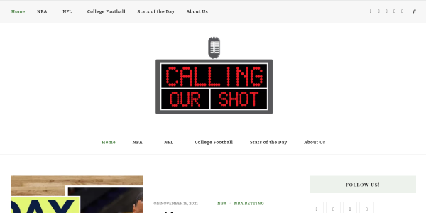 CallingOurShot.com Reviews