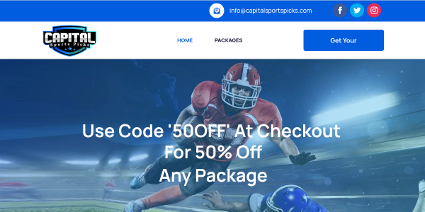 CapitalSportsPicks.com Reviews