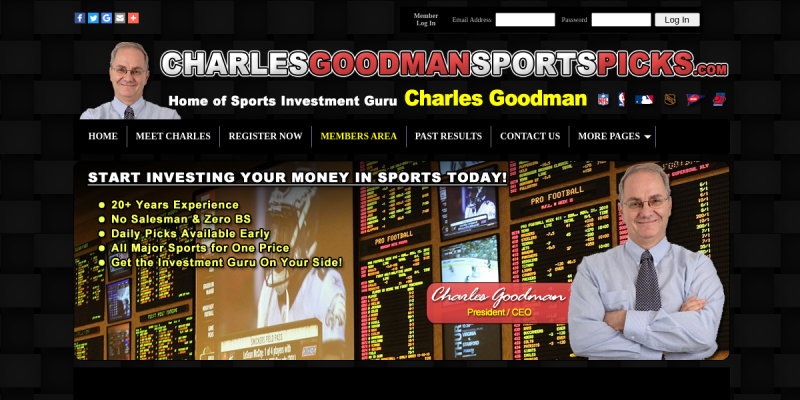 CharlesGoodmanSportsPicks.com Reviews