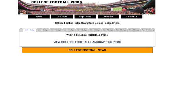 College-Football-Picks.com Reviews
