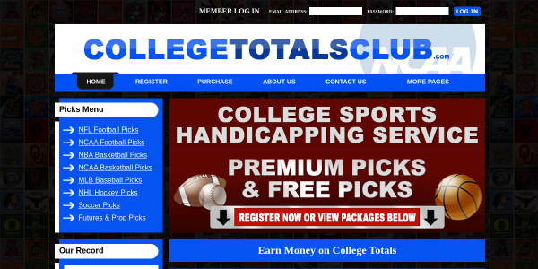 CollegeTotalsClub.com Reviews