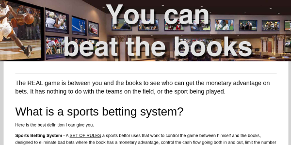 DIYSportsBettingSystems.com Reviews