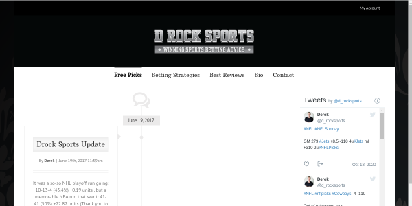 DRockSports.com Review