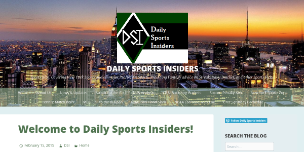 DailySportsInsiders.wordpress.com Reviews