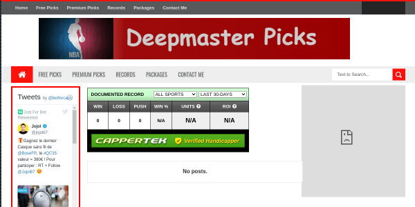 Deepmaster-Picks.blogspot.com Review
