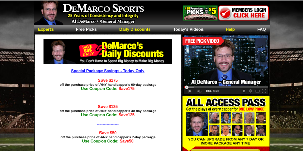 DemarcoSports.com Reviews