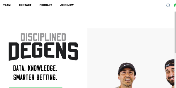 DisciplinedDegens.com Reviews