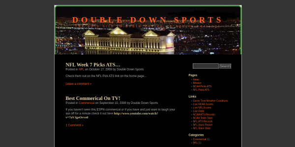 DoubleDownSports.wordpress.com Reviews