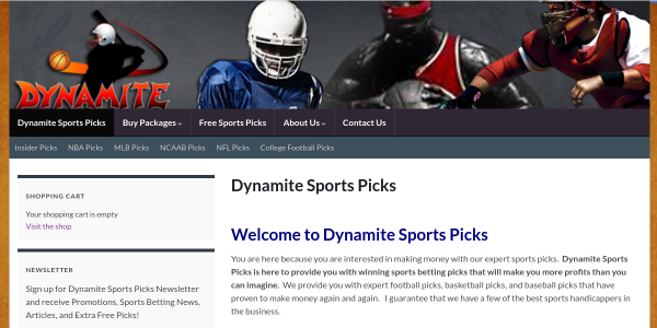 DynamitePicks.com Review