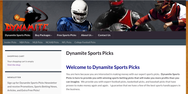 DynamitePicks.com Reviews