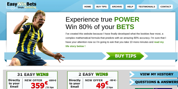 EasyWinBets.com Review