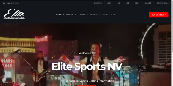 EliteSportsNV.com Reviews