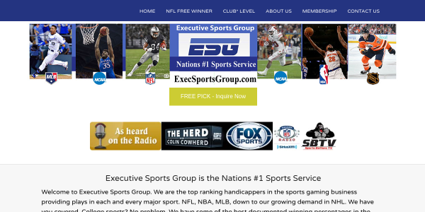 ExecSportsGroup.com Reviews