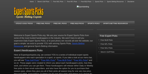 ExpertSportsPicks.org Reviews