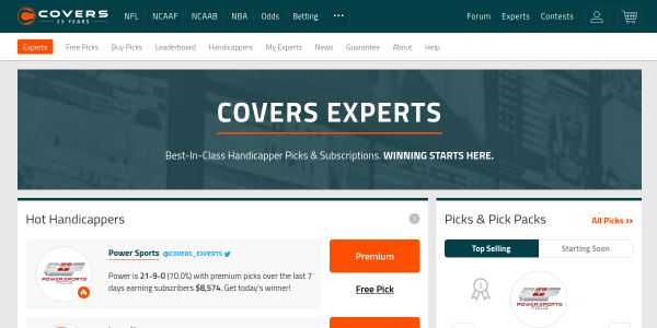 Experts.covers.com Reviews