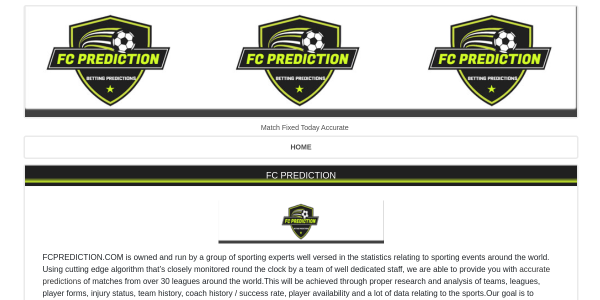 FCPrediction.com Reviews