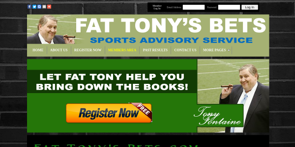 FatTonysBets.com Reviews