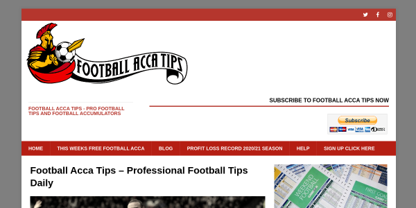 FootballAccaTips.com Reviews