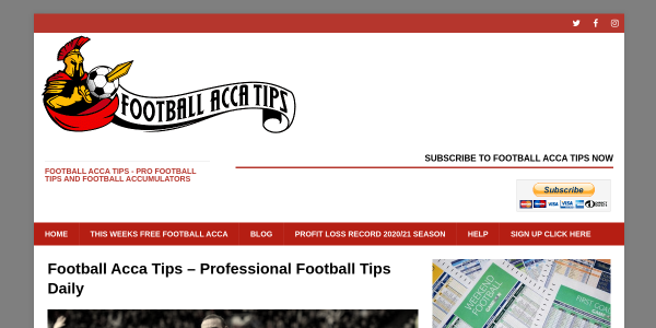 FootballAccaTips.com Review