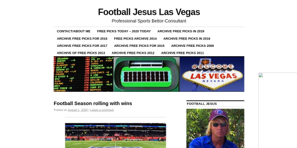 FootballJesus.wordpress.com Review