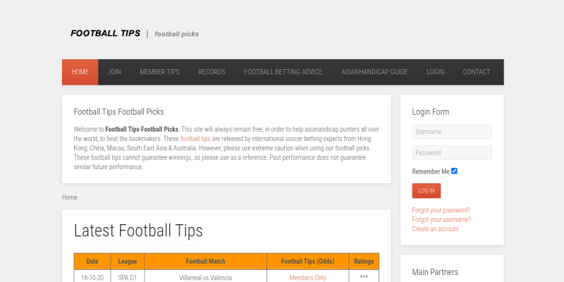 FootballTipsFootballPicks.com Reviews