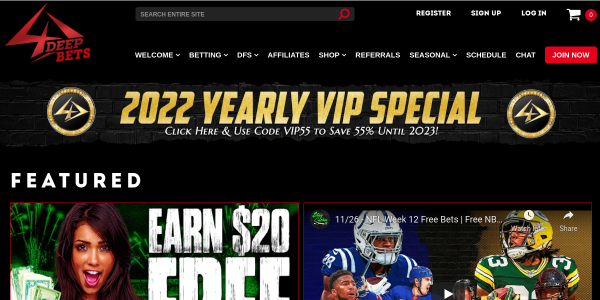 FourDeepSports.com Reviews