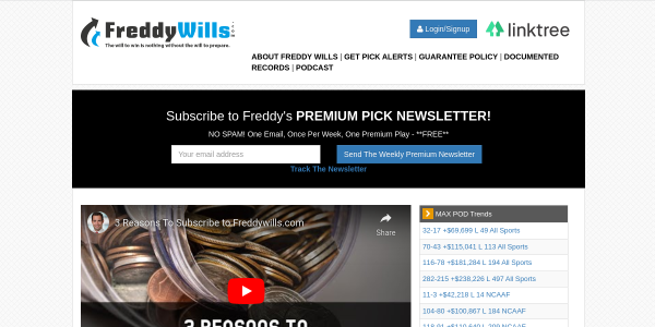 FreddyWills.com Reviews