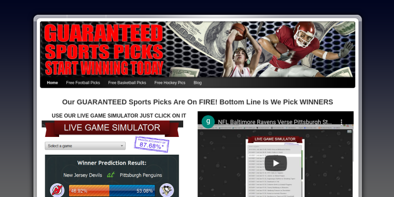 FreeGuaranteedSportsPicks.com Reviews