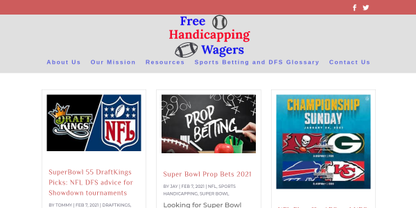 FreeHandicappingWagers.com Reviews