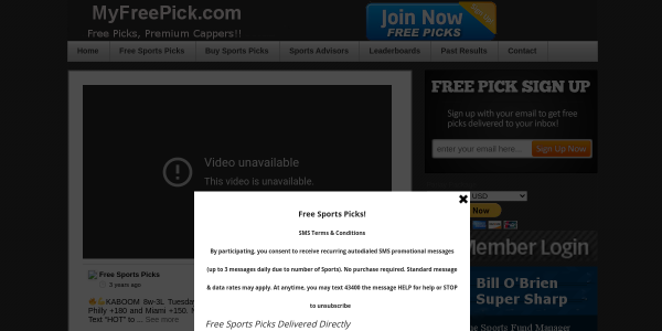 FreePicks1.com Reviews