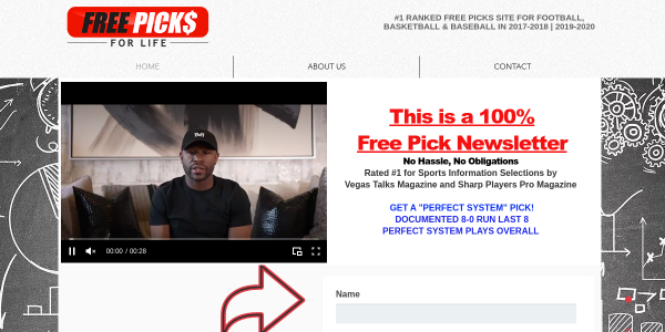 FreePicksNewsletter.com Reviews