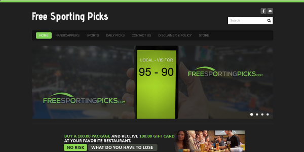 FreeSportingPicks.com Reviews