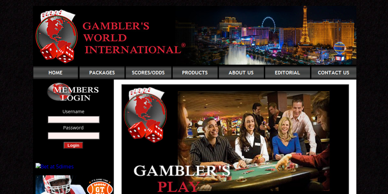 GamblersWorldInternational.com Reviews