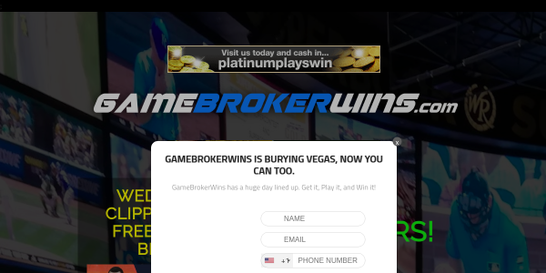GameBrokerWins.com Reviews