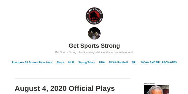 GetSportsStrong.com Reviews